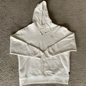 Ted Bakery Lavery Hoodie Cream/Natural NWT